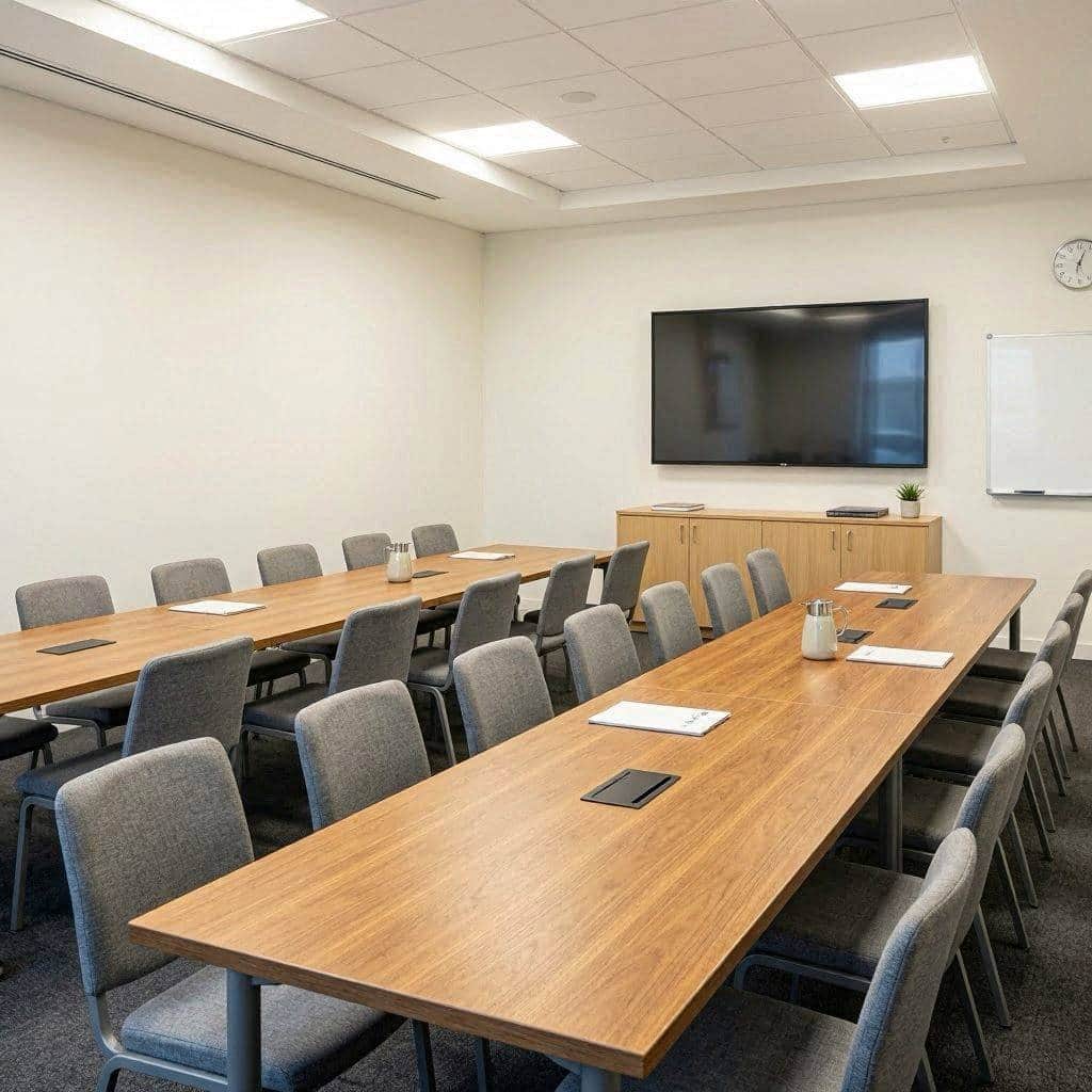 财务部门写字楼办公推进企业临时会议需求遇到客户洽谈超时需先核对哪些信息